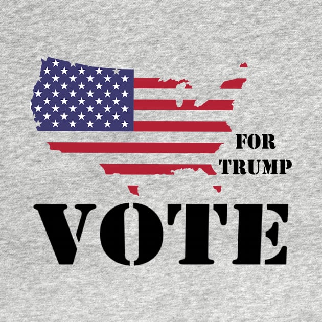 VOTE FOR TRUMP 2020 by NICOLASFASHION